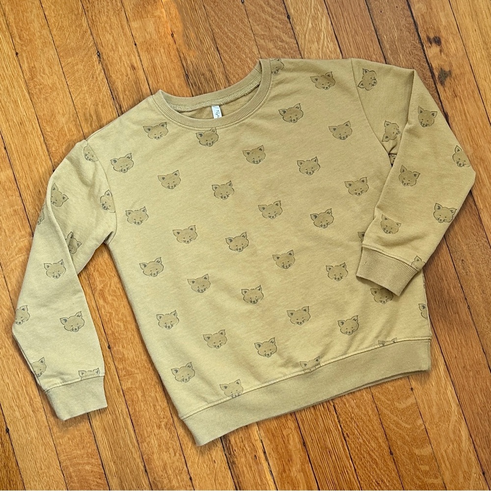 Rylee + Cru Coyote Sweatshirt